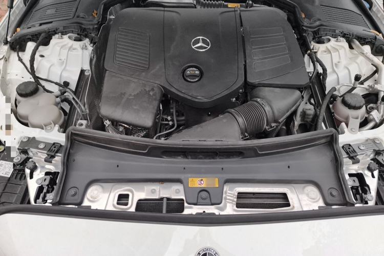Used Mercedes-Benz C-Class 2024 Facelift C 260 L Engine Bay
