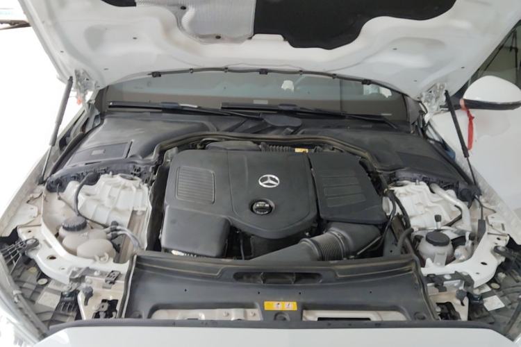Used Mercedes-Benz C-Class 2024 Restyled C 260 L Sport Edition Engine Bay