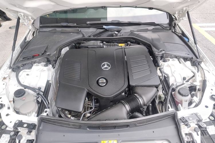 Used Mercedes-Benz C-Class 2024 Restyled C 260 L Sport Edition Engine Bay