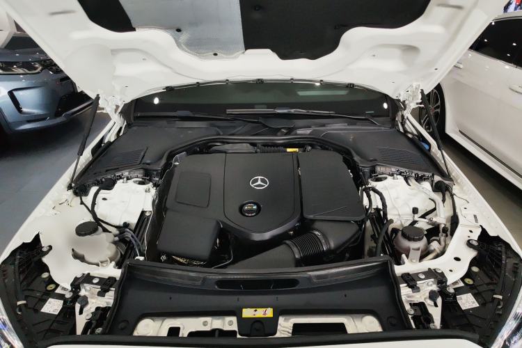 Used Mercedes-Benz C-Class 2024 Restyled C 260 L Sport Edition Engine Bay