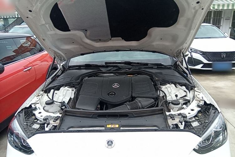 Used Mercedes-Benz C-Class 2024 Restyled C 260 L Sport Edition Engine Bay