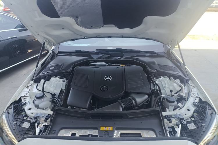 Used Mercedes-Benz C-Class 2024 Restyled C-Class 260 L Sport Edition Engine Bay