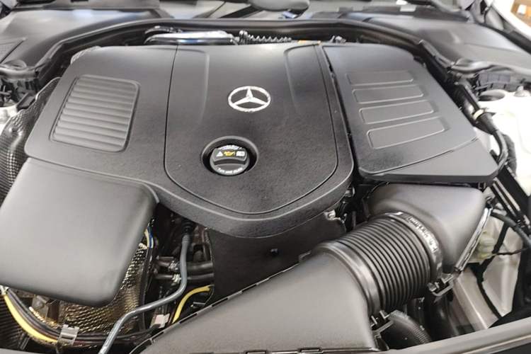 Used Mercedes-Benz C-Class 2024 Restyled C-Class 260 L Sport Edition Engine Bay