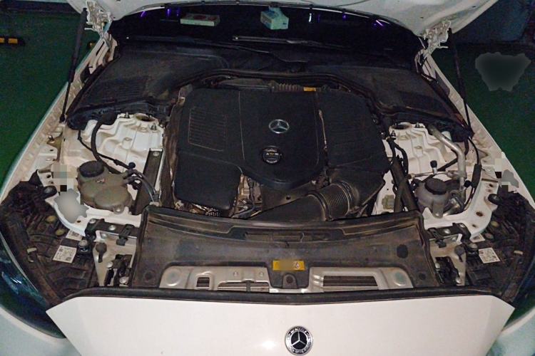 Used Mercedes-Benz C-Class 2024 Restyled C-Class 260 L Sport Edition Engine Bay