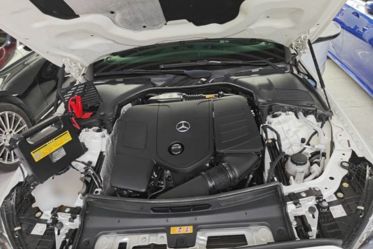 Used Mercedes-Benz C-Class 2024 C 260 L Sport Edition Engine Bay