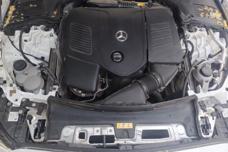 Used Mercedes-Benz C-Class 2024 C 200 L Sport Edition Engine Bay