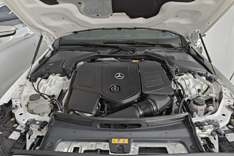 Used Mercedes-Benz C-Class 2024 Restyled C-Class 260 L Sport Edition Engine Bay