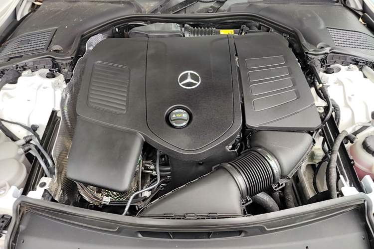 Used Mercedes-Benz C-Class 2024 Restyled C-Class 260 L Sport Edition Engine Bay