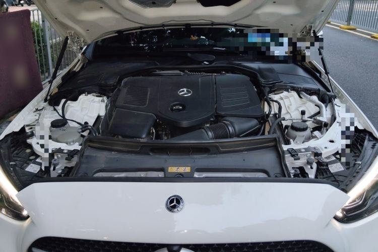 Used Mercedes-Benz C-Class 2024 C 260 L Sport Edition Engine Bay