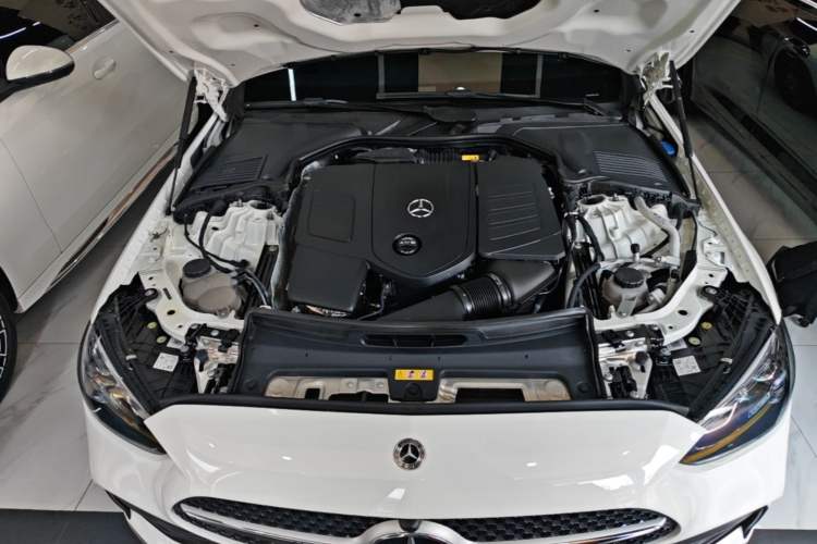 Used Mercedes-Benz C-Class 2024 Restyled C 260 L Sport Edition Engine Bay