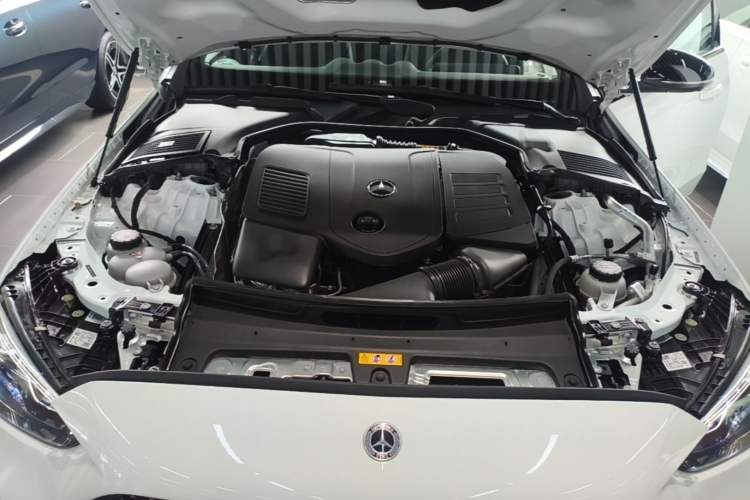 Used Mercedes-Benz C-Class 2024 C 260 L Sport Edition Engine Bay