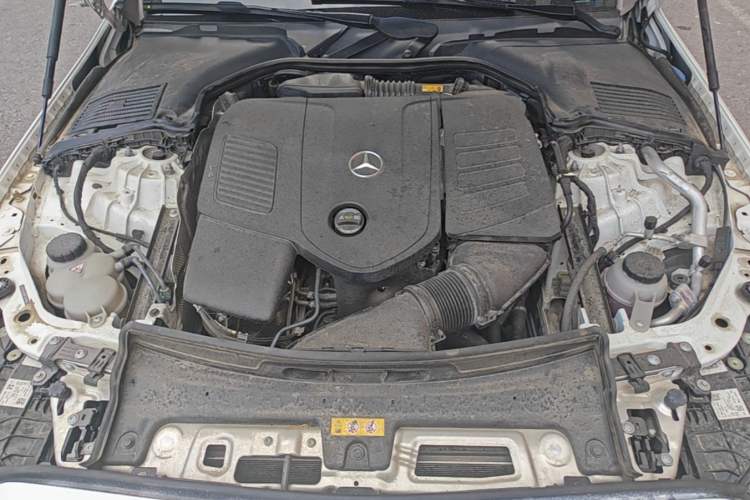 Used Mercedes-Benz C-Class 2024 C 260 L Sport Edition Engine Bay
