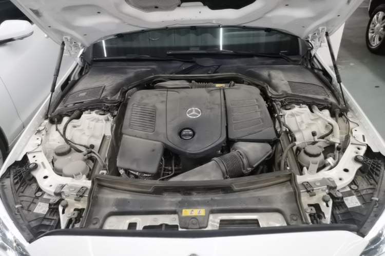 Used Mercedes-Benz C-Class 2024 Second Facelift C 260 L Sport Edition Engine Bay