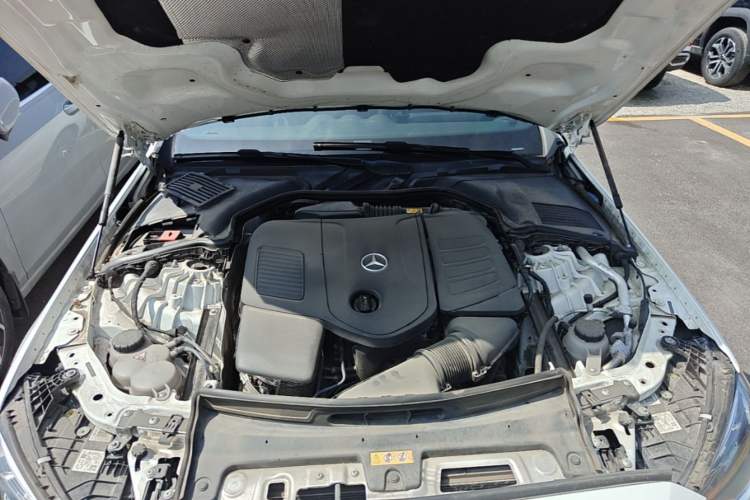 Used Mercedes-Benz C-Class 2024 Restyled C-Class 260 L Sport Edition Engine Bay