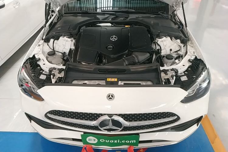 Used Mercedes-Benz C-Class 2024 Restyled C-Class 260 L Sport Edition Engine Bay