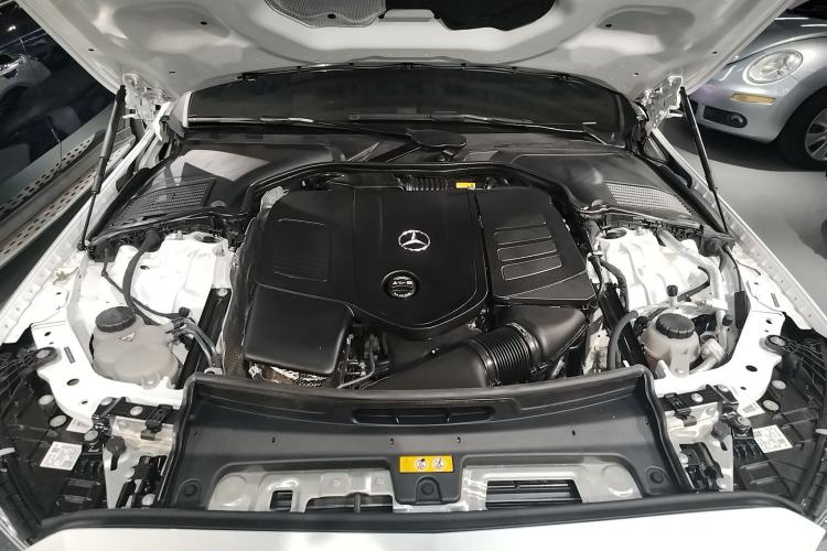 Used Mercedes-Benz C-Class 2024 C 260 L Sport Edition Engine Bay
