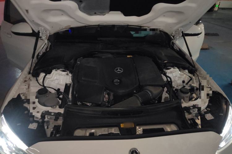 Used Mercedes-Benz C-Class 2024 C 260 L Sport Edition Engine Bay