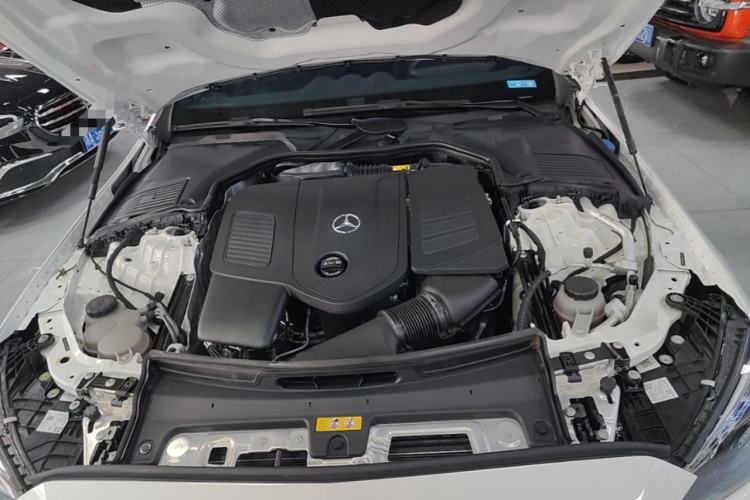Used Mercedes-Benz C-Class 2024 C 260 L Sport Edition Engine Bay