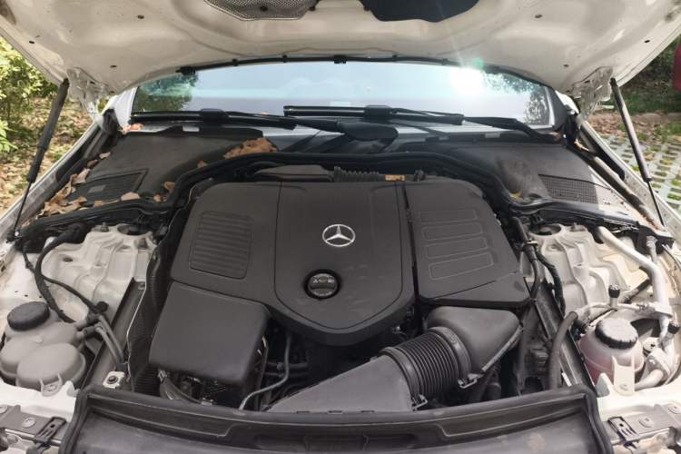 Used Mercedes-Benz C-Class 2024 Facelift C 260 L Engine Bay