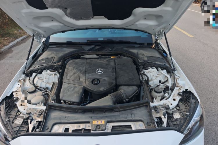 Used Mercedes-Benz C-Class 2024 Restyled C 260 L Sport Edition Engine Bay