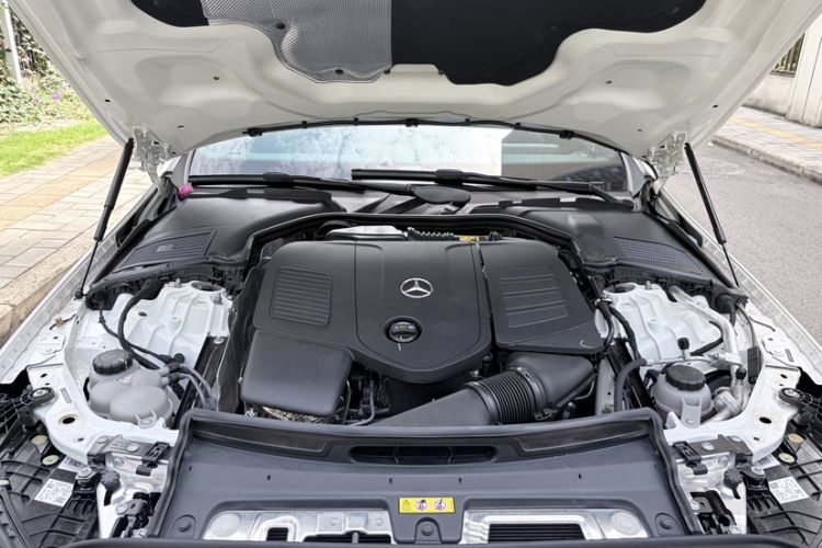 Used Mercedes-Benz C-Class 2024 C 200 L Sport Edition Engine Bay