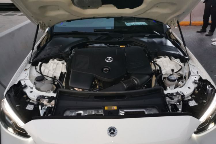 Used Mercedes-Benz C-Class 2024 Restyled C 200 L Sport Edition Engine Bay