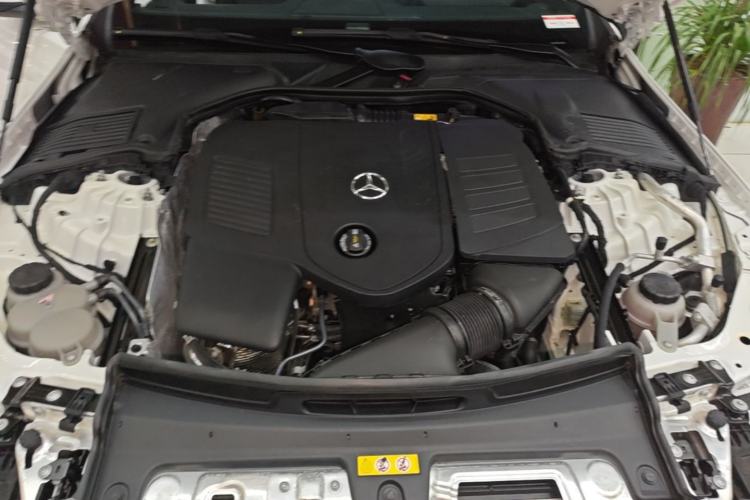 Used Mercedes-Benz C-Class 2024 Restyled C 260 L Sport Edition Engine Bay