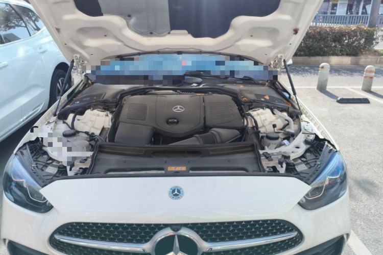 Used Mercedes-Benz C-Class 2024 C 200 L Sport Edition Engine Bay
