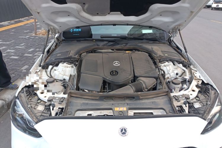 Used Mercedes-Benz C-Class 2024 C 260 L Sport Edition Engine Bay