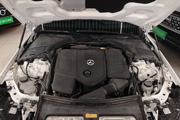 Used Mercedes-Benz C-Class 2024 Restyled C 260 L Sport Edition Engine Bay