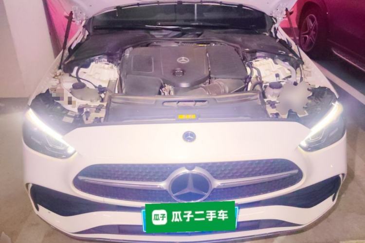 Used Mercedes-Benz C-Class 2024 C 200 L Sport Edition Engine Bay
