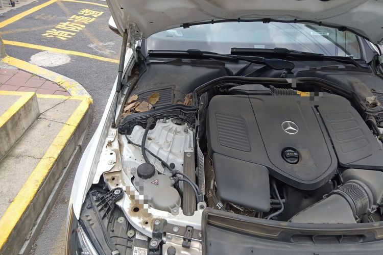 Used Mercedes-Benz C-Class 2024 Restyled C 260 L Sport Edition Engine Bay Right