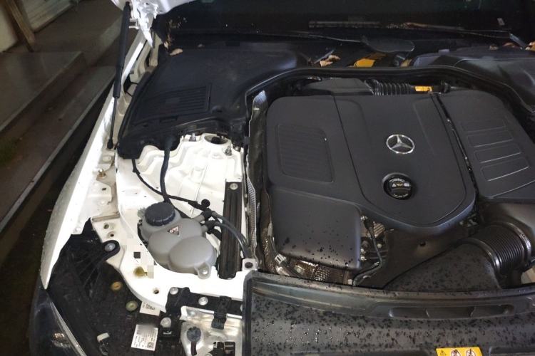 Used Mercedes-Benz C-Class 2024 C 260 L Sport Edition Engine Bay Right