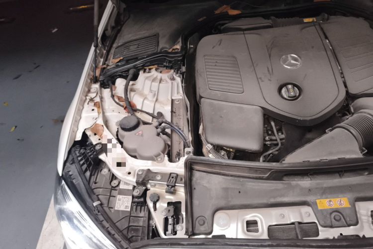 Used Mercedes-Benz C-Class 2024 C 260 L Sport Edition Engine Bay Right