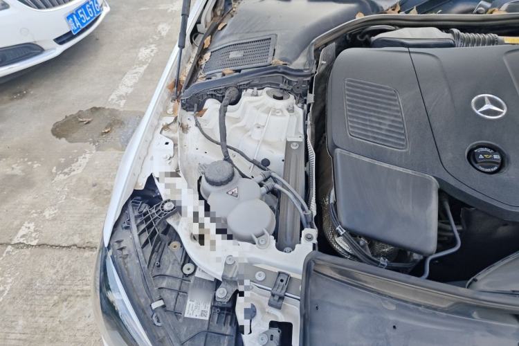 Used Mercedes-Benz C-Class 2024 C 200 L Sport Edition Engine Bay Right