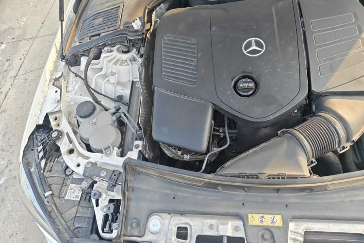 Used Mercedes-Benz C-Class 2024 Restyled C 260 L Sport Edition Engine Bay Right