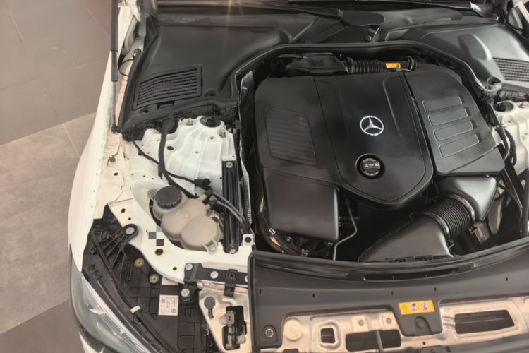 Used Mercedes-Benz C-Class 2024 C 260 L Brilliant Night Sports Edition Engine Bay Right