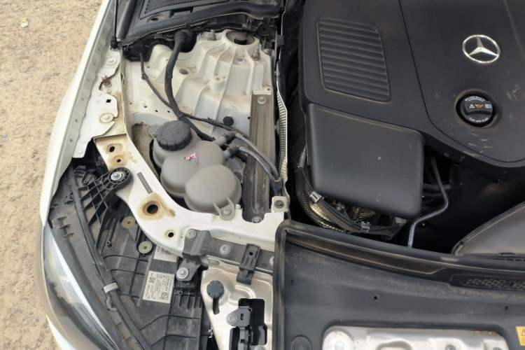 Used Mercedes-Benz C-Class 2024 C 260 L Sport Edition Engine Bay Right