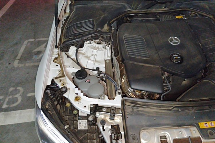 Used Mercedes-Benz C-Class 2024 Second Facelift C 260 L Sport Edition Engine Bay Right