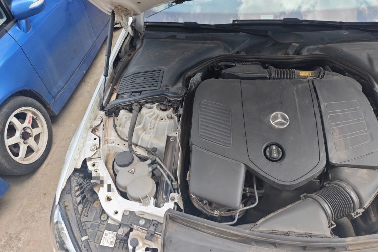 Used Mercedes-Benz C-Class 2024 C 200 L Sport Edition Engine Bay Right
