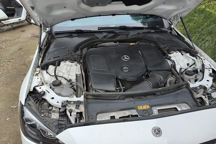 Used Mercedes-Benz C-Class 2024 Restyled C-Class 260 L Sport Edition Engine Bay Right