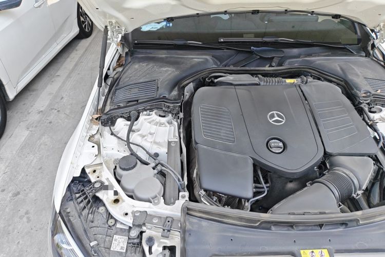 Used Mercedes-Benz C-Class 2024 C 200 L Sport Edition Engine Bay Right