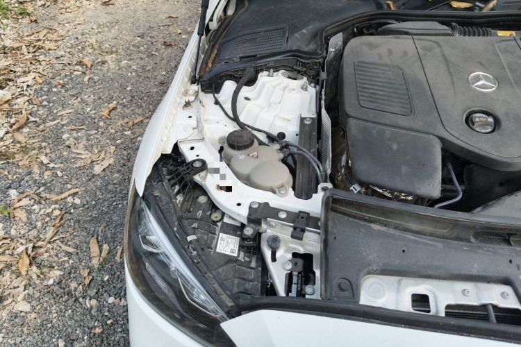 Used Mercedes-Benz C-Class 2024 C 260 L Sport Edition Engine Bay Right