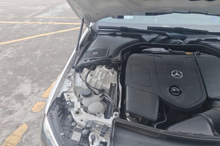 Used Mercedes-Benz C-Class 2024 C 260 L Sport Edition Engine Bay Right