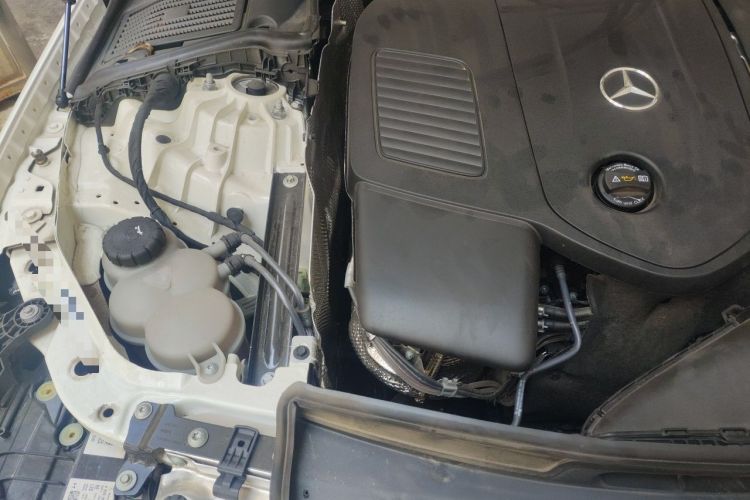 Used Mercedes-Benz C-Class 2024 Second Facelift C 260 L Sport Edition Engine Bay Right