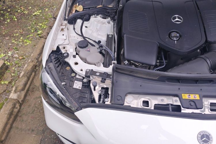 Used Mercedes-Benz C-Class 2024 Restyled C 260 L Sport Edition Engine Bay Right