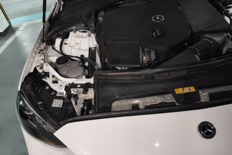 Used Mercedes-Benz C-Class 2024 C 260 L Sport Edition Engine Bay Right