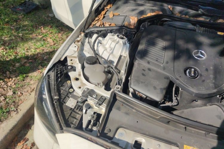Used Mercedes-Benz C-Class 2024 Restyled C 260 L Sport Edition Engine Bay Right