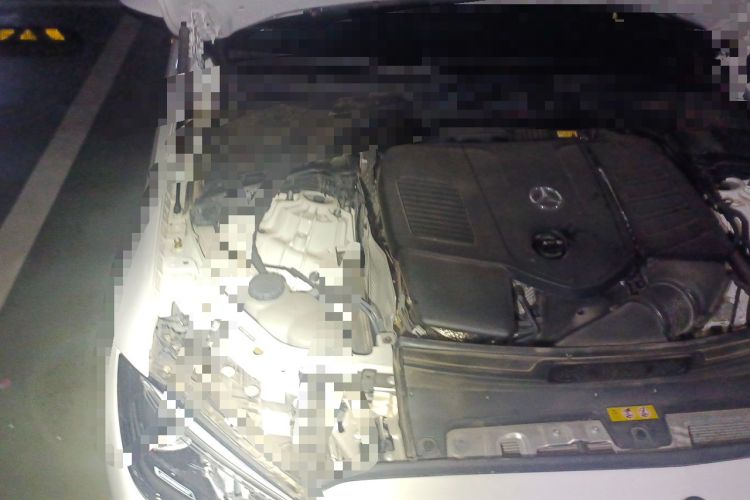 Used Mercedes-Benz C-Class 2024 C 200 L Sport Edition Engine Bay Right