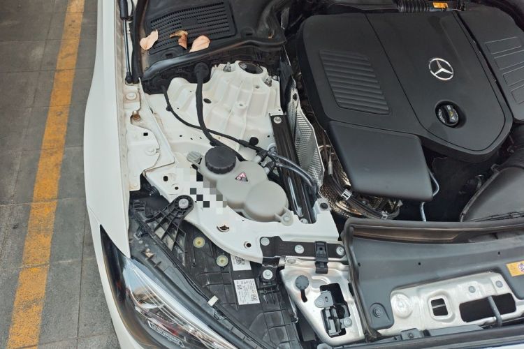 Used Mercedes-Benz C-Class 2024 C 260 L Sport Edition Engine Bay Right